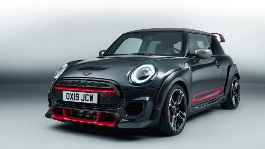 MINI John Cooper Works GP 2020: 306 CV de pura diversión