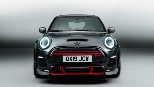 MINI John Cooper Works GP 2020: 306 CV de pura diversión