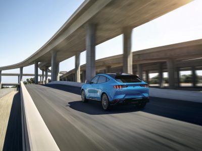 Mustang Mach-E: El SUV eléctrico de Ford con hasta 482 km de autonomía