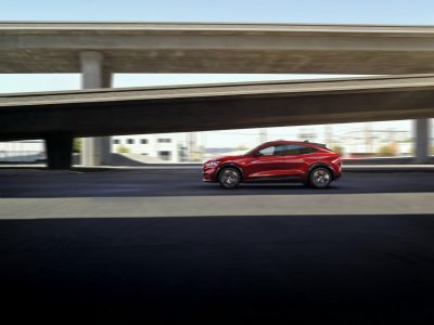 Mustang Mach-E: El SUV eléctrico de Ford con hasta 482 km de autonomía