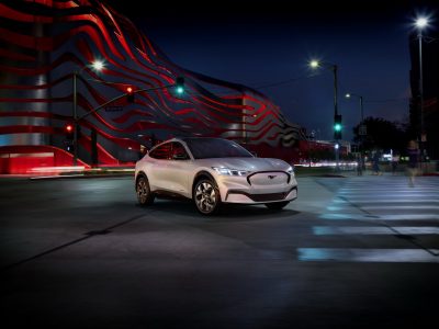 Mustang Mach-E: El SUV eléctrico de Ford con hasta 482 km de autonomía