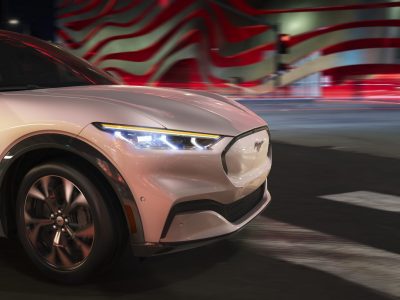 Mustang Mach-E: El SUV eléctrico de Ford con hasta 482 km de autonomía