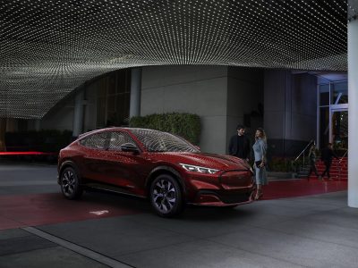 Mustang Mach-E: El SUV eléctrico de Ford con hasta 482 km de autonomía