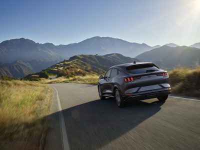 Mustang Mach-E: El SUV eléctrico de Ford con hasta 482 km de autonomía