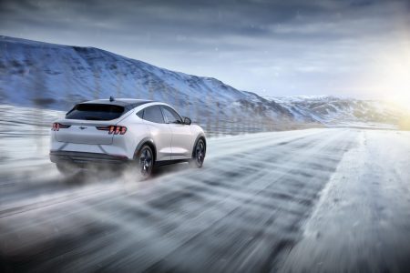Mustang Mach-E: El SUV eléctrico de Ford con hasta 482 km de autonomía