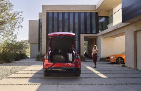 Mustang Mach-E: El SUV eléctrico de Ford con hasta 482 km de autonomía