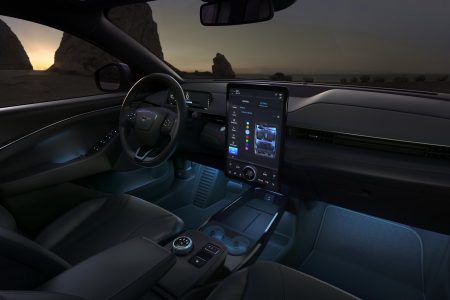 Mustang Mach-E: El SUV eléctrico de Ford con hasta 482 km de autonomía