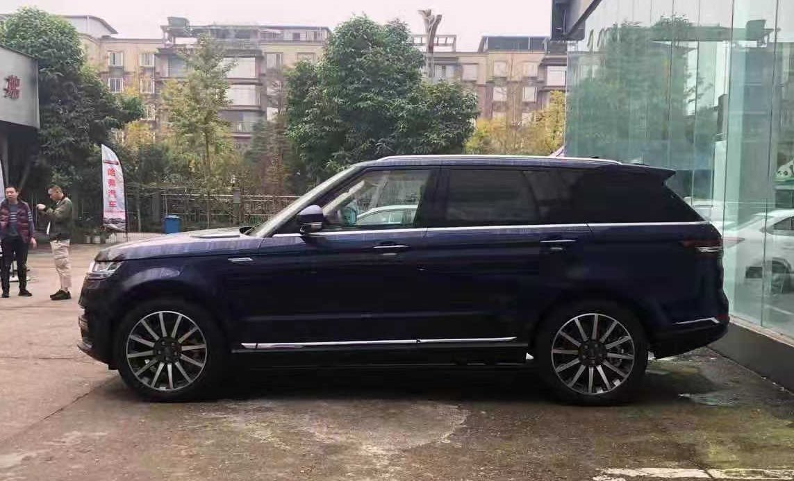 Parece un Range Rover Sport, pero es un Hunkt Canticie... y cuesta algo más de 16.000 euros