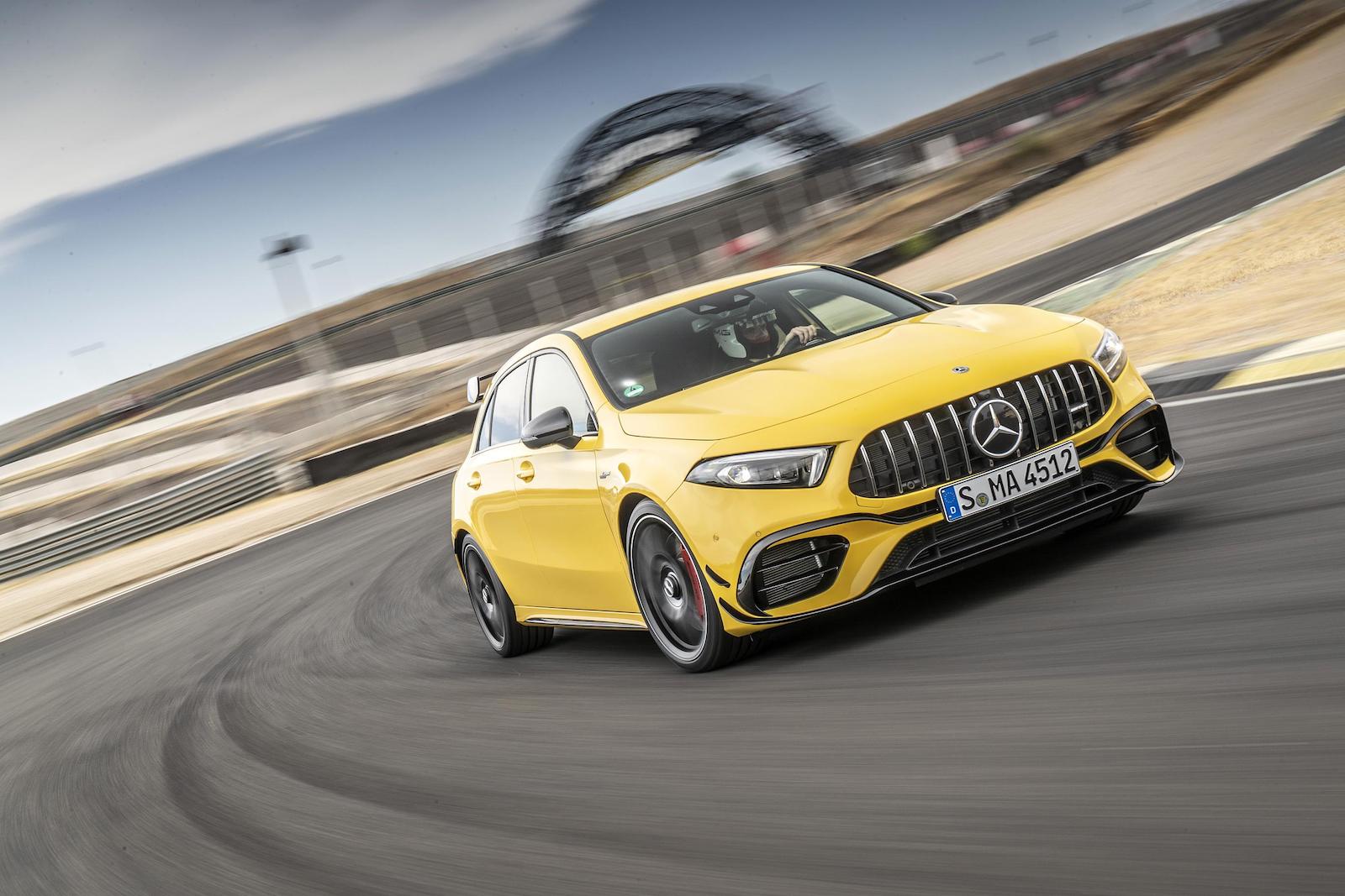 Ya puedes adquirir los Mercedes-AMG A 45 S y CLA 45 S en España: Estos son sus precios