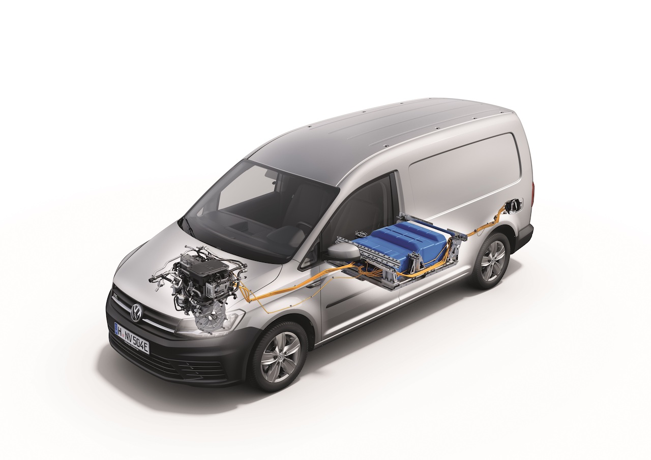 Ya puedes hacerte con la ABT e-Caddy en Alemania: 159 kilómetros de autonomía y sólo disponible en leasing