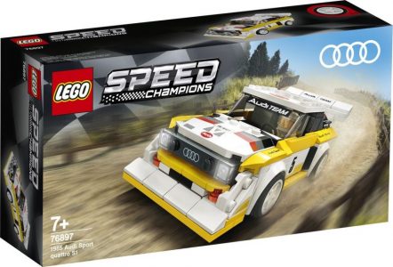 Ya puedes hacerte con un Audi Sport Quattro S1 de LEGO