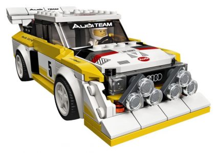 Ya puedes hacerte con un Audi Sport Quattro S1 de LEGO