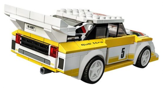 Ya puedes hacerte con un Audi Sport Quattro S1 de LEGO