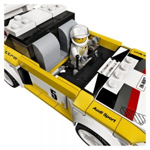 Ya puedes hacerte con un Audi Sport Quattro S1 de LEGO