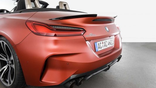 AC Schnitzer lleva el BMW Z4 M40i hasta los 400 CV