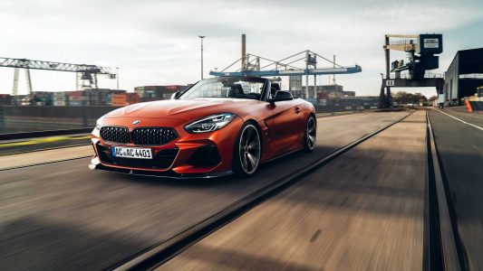 AC Schnitzer lleva el BMW Z4 M40i hasta los 400 CV