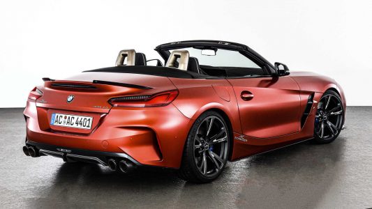 AC Schnitzer lleva el BMW Z4 M40i hasta los 400 CV