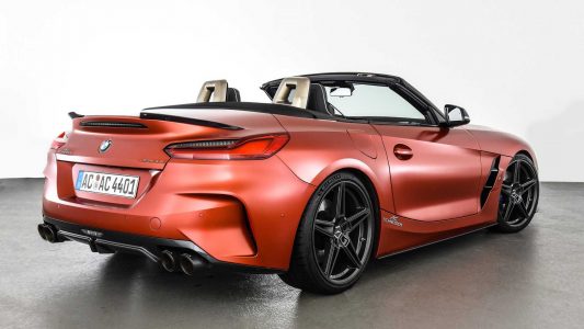 AC Schnitzer lleva el BMW Z4 M40i hasta los 400 CV