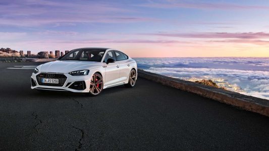 Audi RS 5 Coupé y RS 5 Sportback 2020: Pequeños cambios estéticos para ponerlo al día