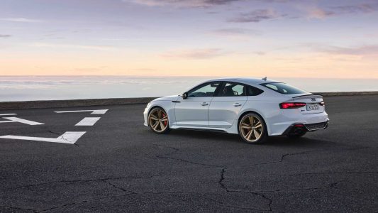 Audi RS 5 Coupé y RS 5 Sportback 2020: Pequeños cambios estéticos para ponerlo al día