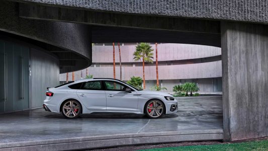 Audi RS 5 Coupé y RS 5 Sportback 2020: Pequeños cambios estéticos para ponerlo al día