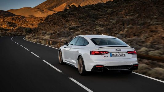 Audi RS 5 Coupé y RS 5 Sportback 2020: Pequeños cambios estéticos para ponerlo al día