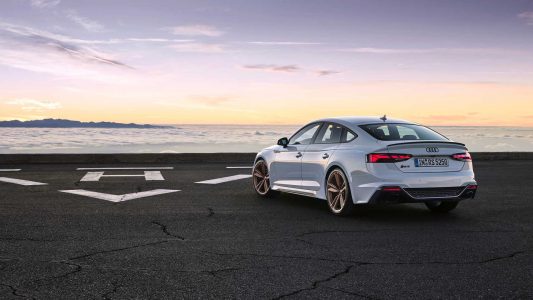 Audi RS 5 Coupé y RS 5 Sportback 2020: Pequeños cambios estéticos para ponerlo al día