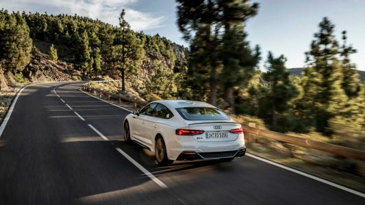 Audi RS 5 Coupé y RS 5 Sportback 2020: Pequeños cambios estéticos para ponerlo al día