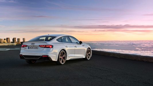 Audi RS 5 Coupé y RS 5 Sportback 2020: Pequeños cambios estéticos para ponerlo al día