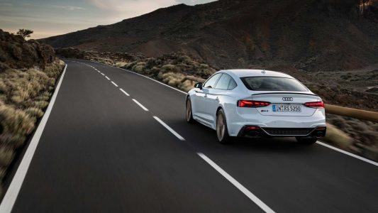 Audi RS 5 Coupé y RS 5 Sportback 2020: Pequeños cambios estéticos para ponerlo al día