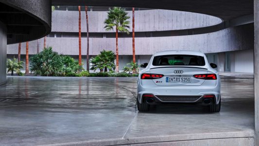 Audi RS 5 Coupé y RS 5 Sportback 2020: Pequeños cambios estéticos para ponerlo al día