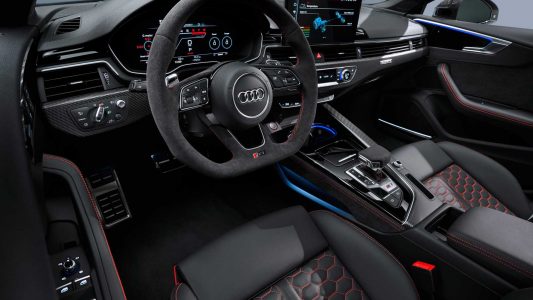 Audi RS 5 Coupé y RS 5 Sportback 2020: Pequeños cambios estéticos para ponerlo al día
