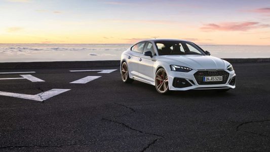 Audi RS 5 Coupé y RS 5 Sportback 2020: Pequeños cambios estéticos para ponerlo al día