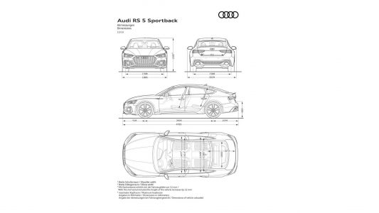 Audi RS 5 Coupé y RS 5 Sportback 2020: Pequeños cambios estéticos para ponerlo al día