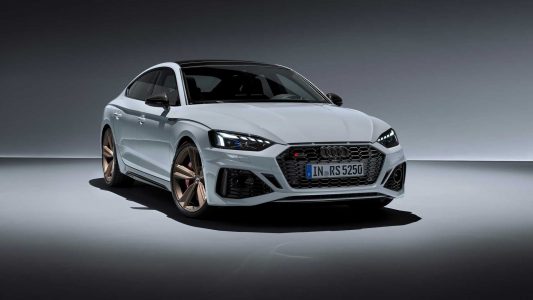 Audi RS 5 Coupé y RS 5 Sportback 2020: Pequeños cambios estéticos para ponerlo al día