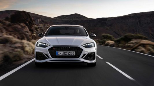 Audi RS 5 Coupé y RS 5 Sportback 2020: Pequeños cambios estéticos para ponerlo al día