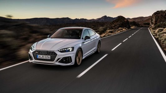 Audi RS 5 Coupé y RS 5 Sportback 2020: Pequeños cambios estéticos para ponerlo al día