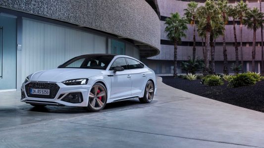 Audi RS 5 Coupé y RS 5 Sportback 2020: Pequeños cambios estéticos para ponerlo al día