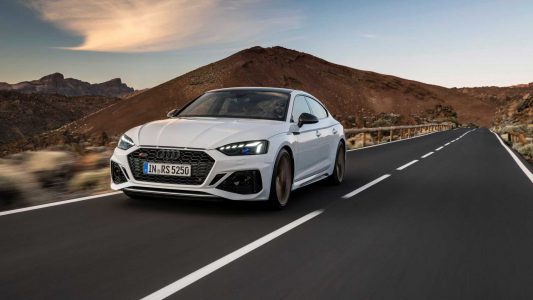 Audi RS 5 Coupé y RS 5 Sportback 2020: Pequeños cambios estéticos para ponerlo al día