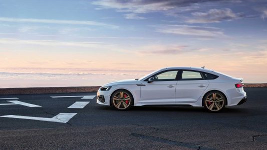 Audi RS 5 Coupé y RS 5 Sportback 2020: Pequeños cambios estéticos para ponerlo al día