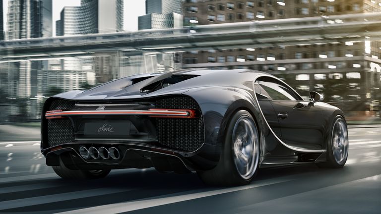 Bugatti Chiron Noire: 3 millones de euros y sólo 20 unidades producidas