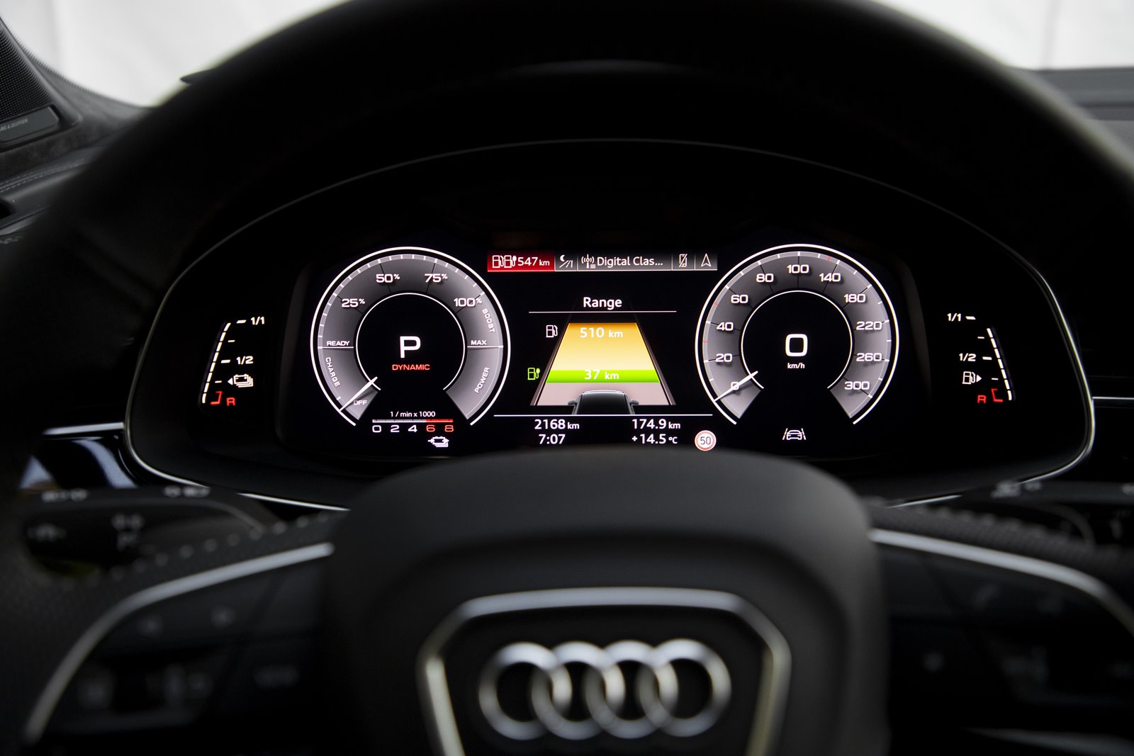El Audi Q7 60 TFSIe ya está disponible en España: 43 km de autonomía en modo 100% eléctrico