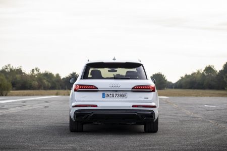 El Audi Q7 60 TFSIe ya está disponible en España: 43 km de autonomía en modo 100% eléctrico