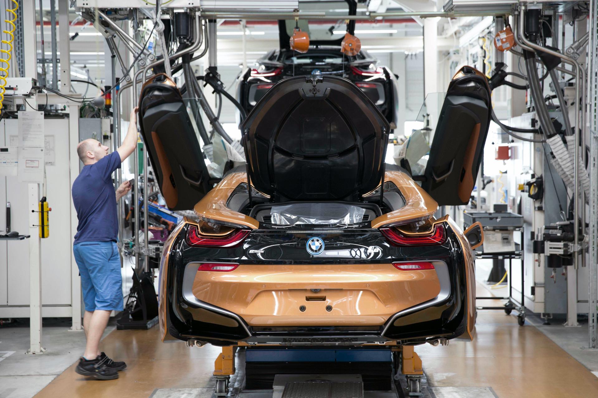 El BMW i8 alcanza las 20.000 unidades... y dejará de fabricarse en Abril