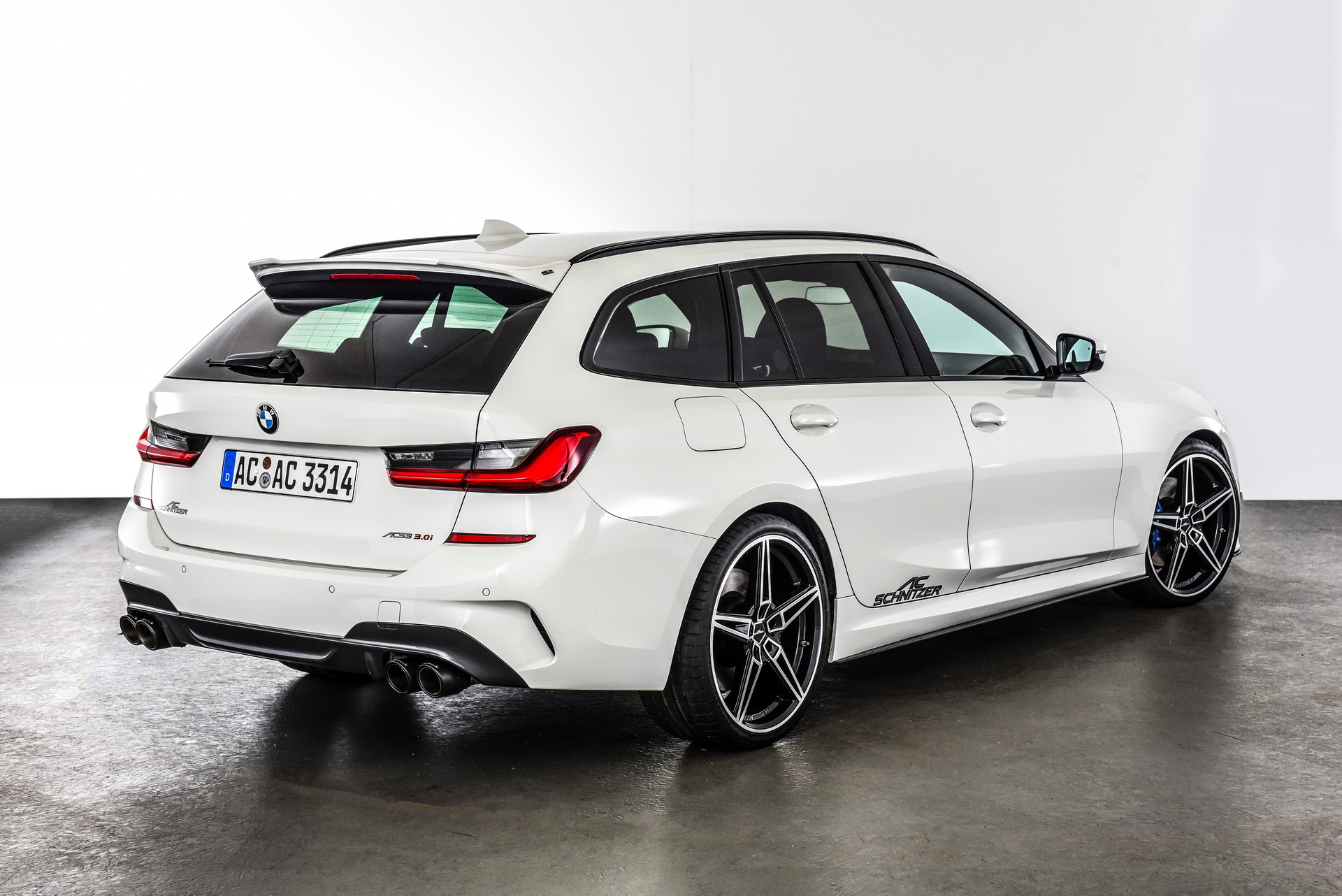 El BMW Serie 3 Touring pasa por el rodillo de AC Schnitzer