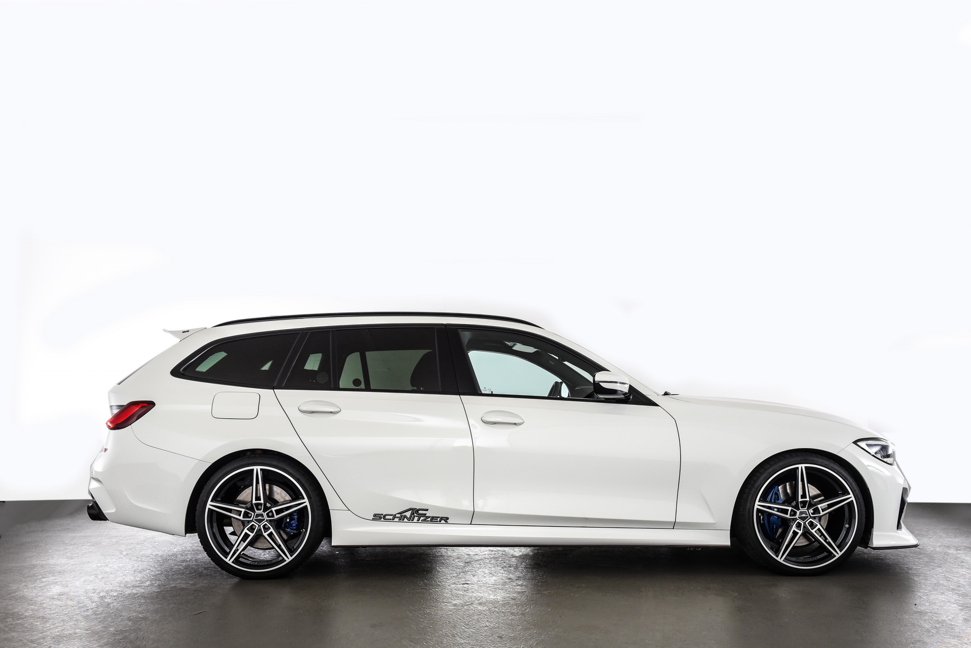 El BMW Serie 3 Touring pasa por el rodillo de AC Schnitzer