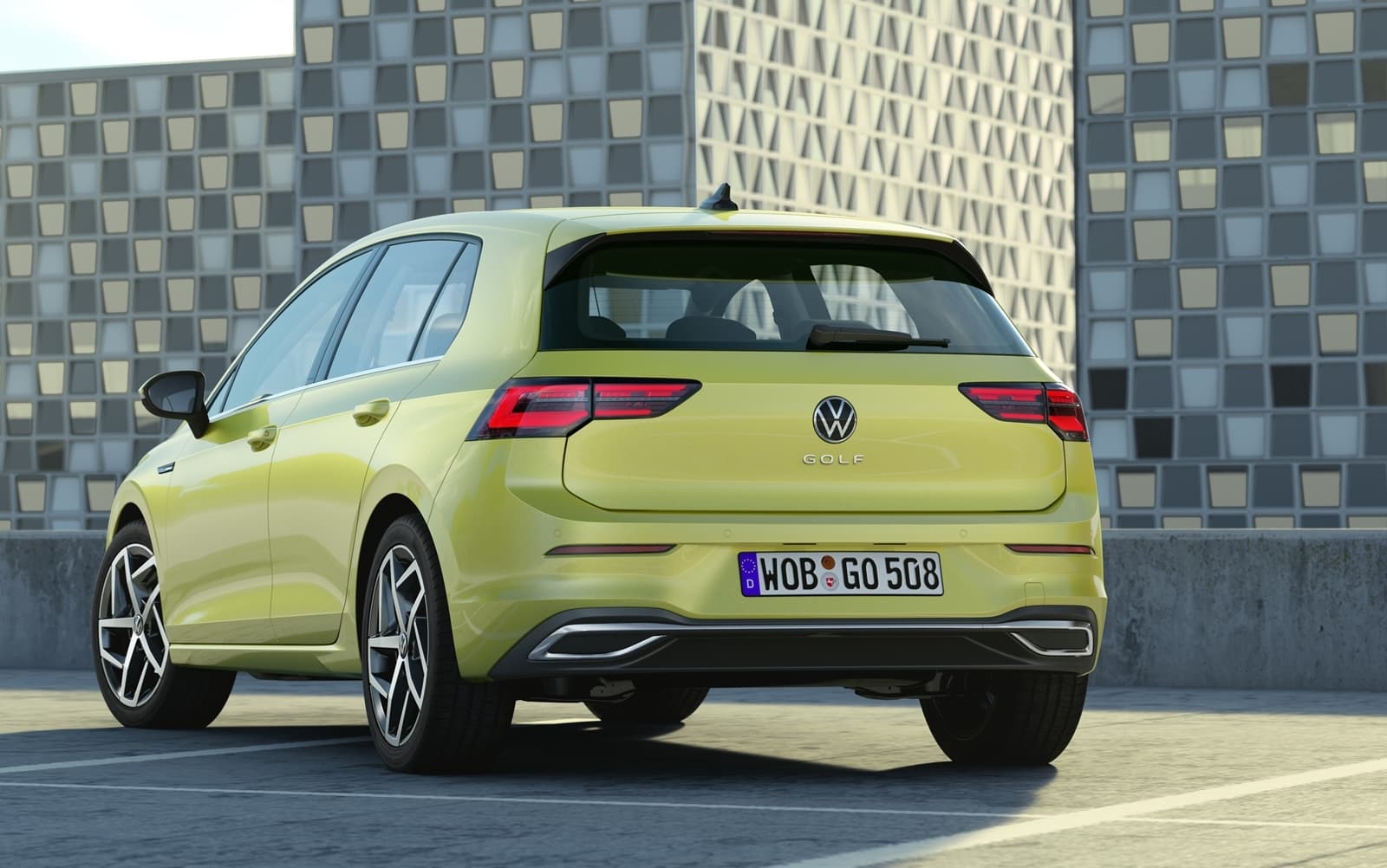 El nuevo Volkswagen Golf ya tiene precio: Desde 22.900 euros, y las primeras unidades llegarán en Febrero