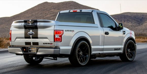 El Shelby F-150 Super Snake Sport Concept a producción: 781 CV de potencia