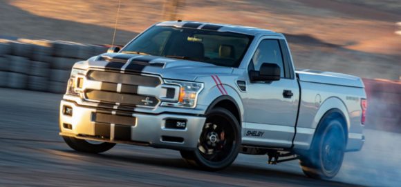 El Shelby F-150 Super Snake Sport Concept a producción: 781 CV de potencia