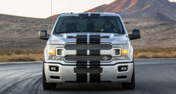 El Shelby F-150 Super Snake Sport Concept a producción: 781 CV de potencia